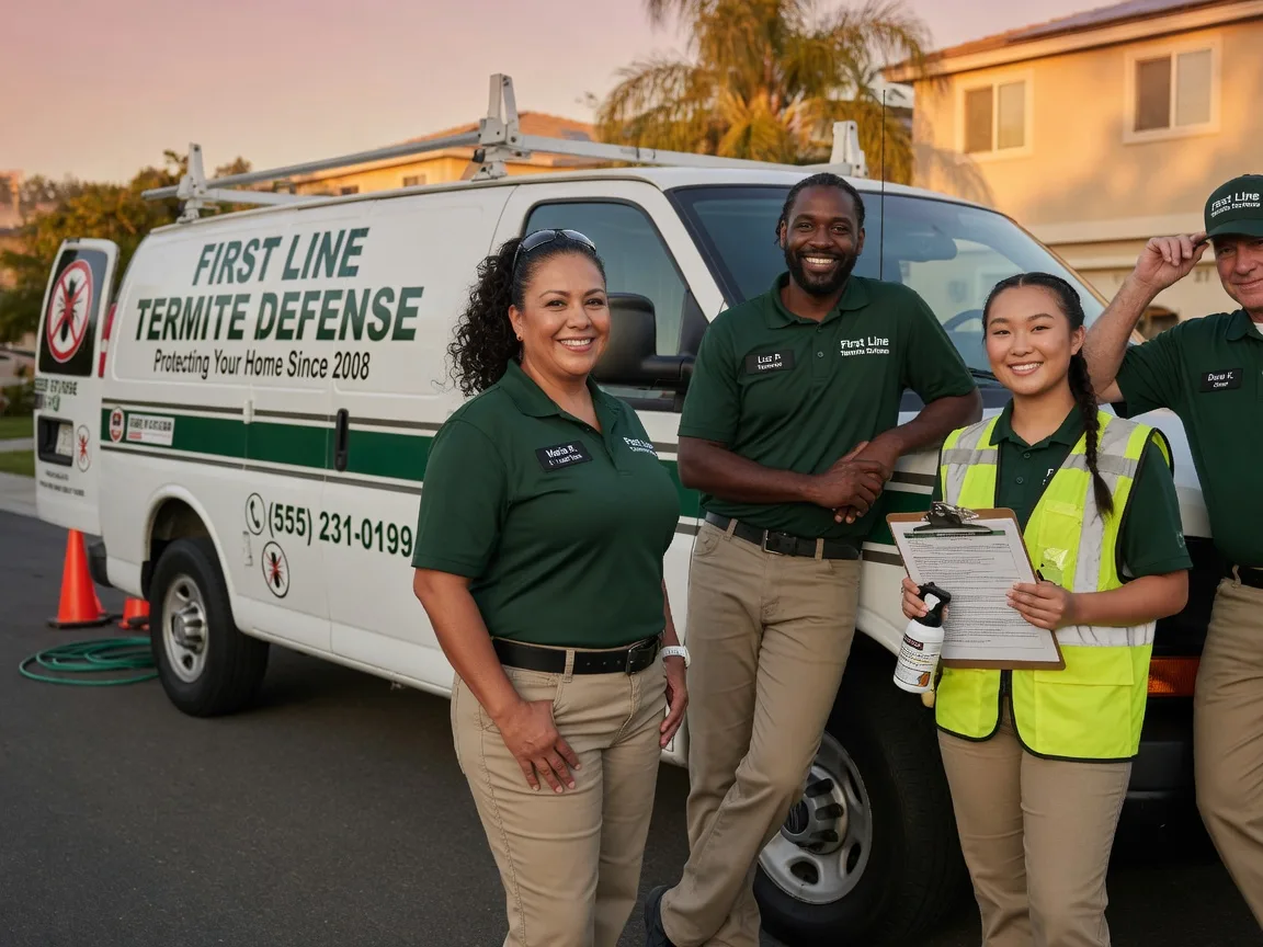 Termite Treatment company in Cleveland, SC