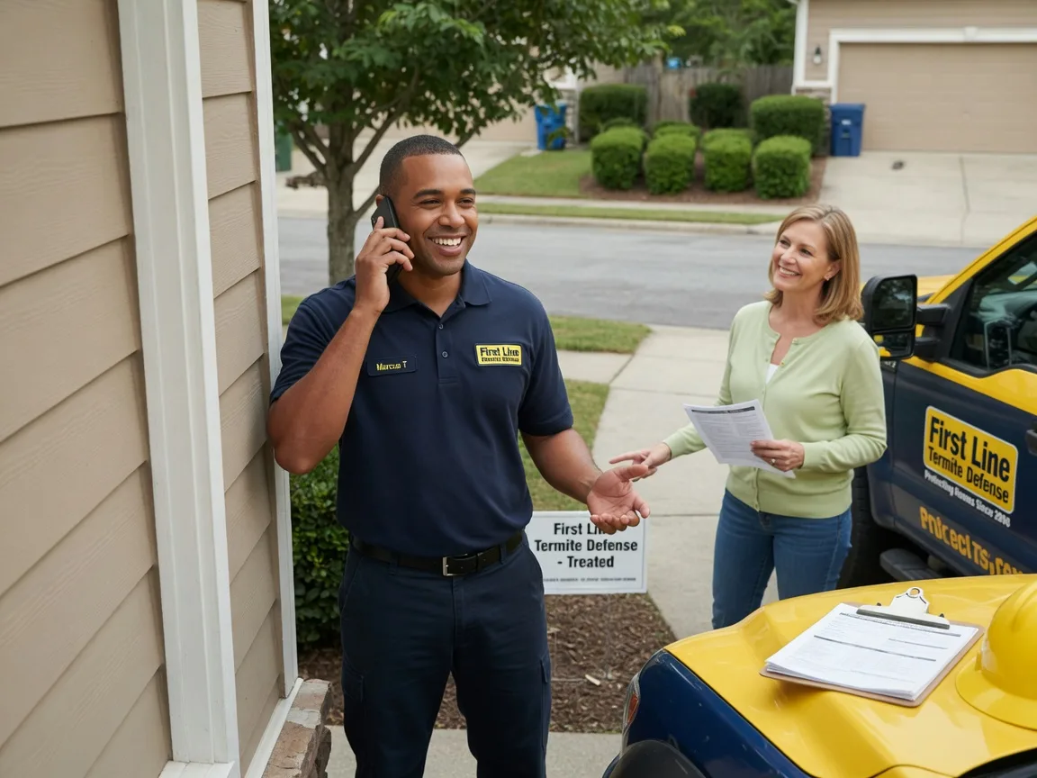Termite Treatment Cleveland, SC FAQs